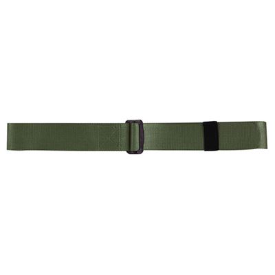 U.S. trouser belt with buckle threading OLIVE dl.110 cm
