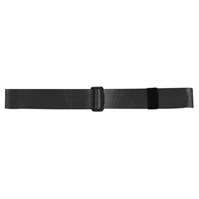 U.S. trouser belt with buckle threading BLACK dl.135 cm