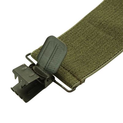 U.S. trouser suspenders with clips Y OLIVE