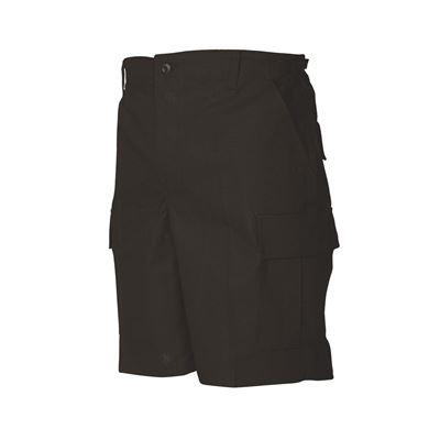 TRU Shorts BDU rip-stop BLACK