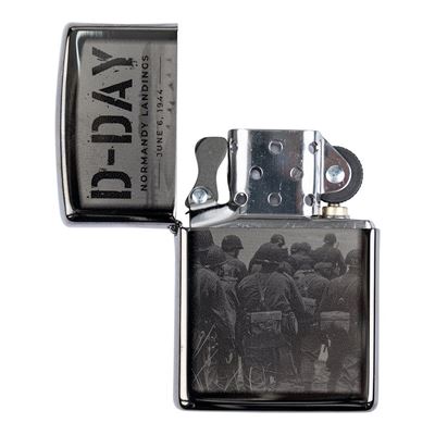 ZIPPO Lighter D-Day Normandy landings