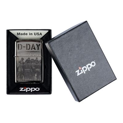 ZIPPO Lighter D-Day Normandy landings