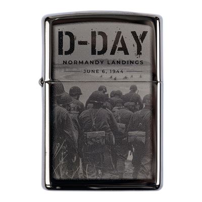 ZIPPO Lighter D-Day Normandy landings