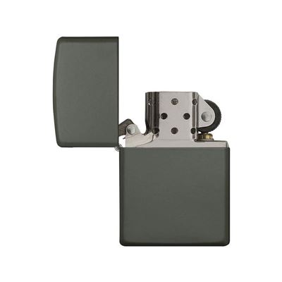 ZIPPO Lighter GREEN MATT