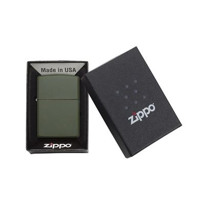 ZIPPO Lighter GREEN MATT