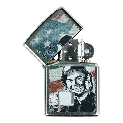 ZIPPO Lighter G.I JOE COFFEE ZIPPO 421367 4
