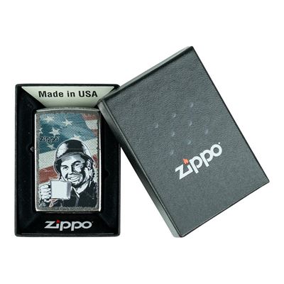 ZIPPO Lighter G.I JOE COFFEE ZIPPO 421367 2