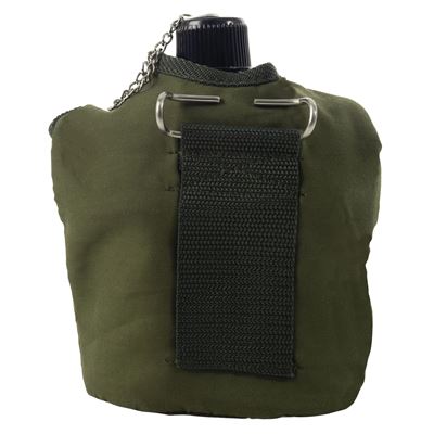G.I. Style Field Canteen and Cover U.S. OLIVE ROTHCO 422 2