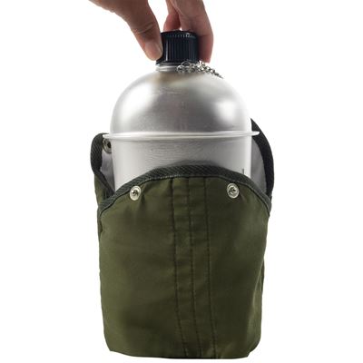 G.I. Style Field Canteen and Cover U.S. OLIVE ROTHCO 422 4