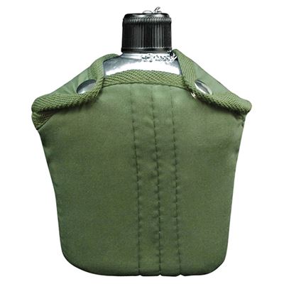 G.I. Style Field Canteen and Cover U.S. OLIVE