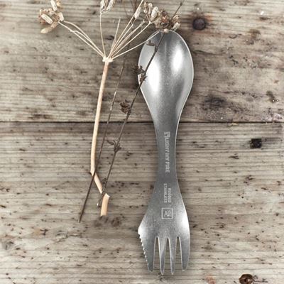 LIGHT MY FIRE Spork STAINLESS STEEL LIGHT MY FIRE 4222414645 2