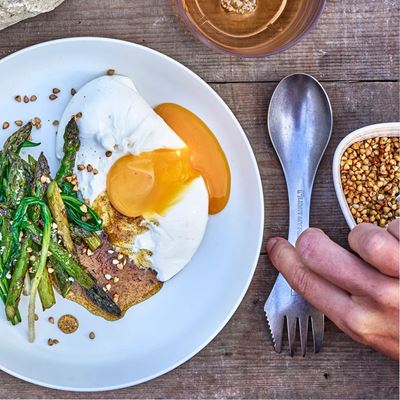 LIGHT MY FIRE Spork STAINLESS STEEL LIGHT MY FIRE 4222414645 3