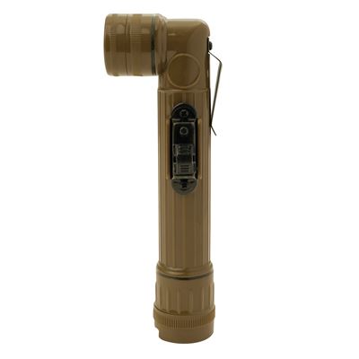 Flashlight U.S. SMALL "pipe" Little Brown ROTHCO 423 4