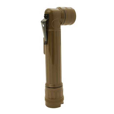 Flashlight U.S. SMALL "pipe" Little Brown ROTHCO 423 3
