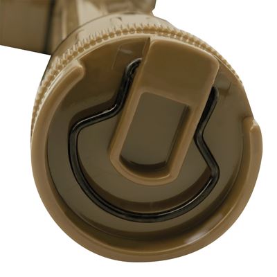 Flashlight U.S. SMALL "pipe" Little Brown ROTHCO 423 5