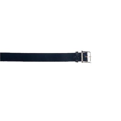 Belt for uniform GARRISON leather black 1 3/4''