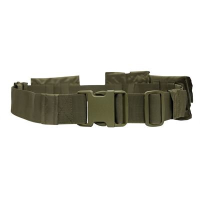 Belt with pockets SWAT POLYESTER OLIVE