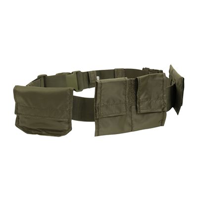 Belt with pockets SWAT POLYESTER OLIVE