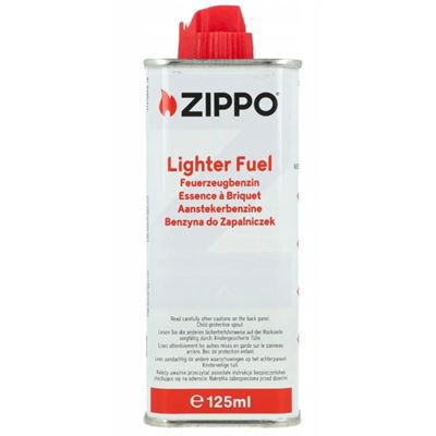 Zippo petrol lighter fuel 125 ml