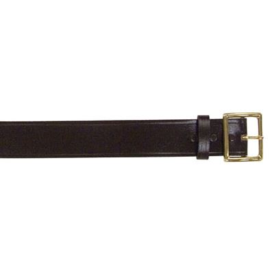 Belt for uniform GARRISON leather black 1 3/4''