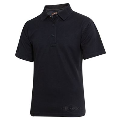 Polo men's short sleeve 24-7 BLACK