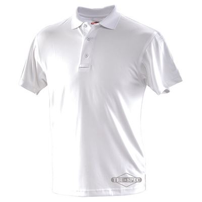 Polo men's short sleeve 24-7 PERFORMANCE WHITE