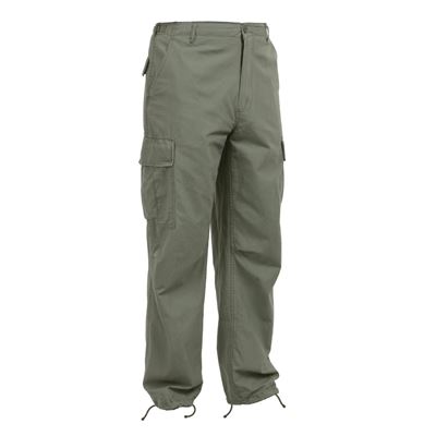 Pants VIETNAM ERA VINTAGE OLIVE