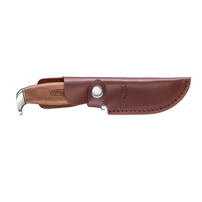 Knife Premium Skinner with leather sheath WALTHER 440013 3