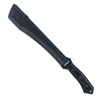 MSM machete with a saw on the back