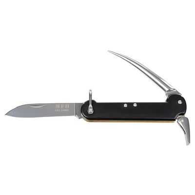 Folding knife BW MARINE / mechanic spike BLACK lance