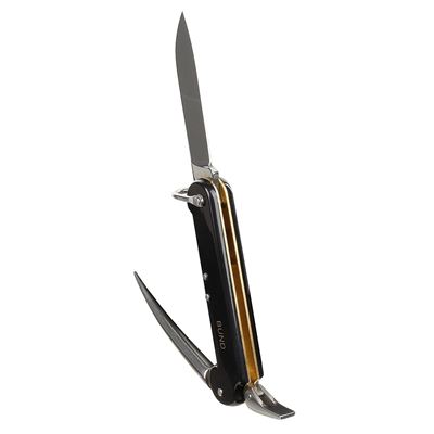 Folding knife BW MARINE / mechanic spike BLACK lance