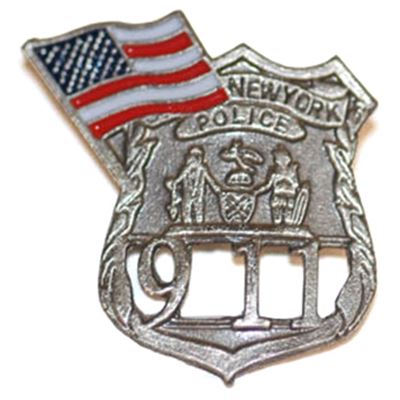 Badge NEW YORK POLICE