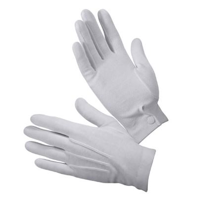 Gripper Dot Parade Gloves WHITE