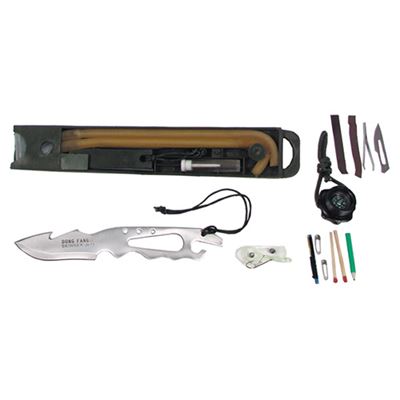 Knife of survival JUNGLE II BLACK equipment
