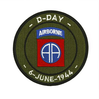 Patch D-DAY 82nd Airborne