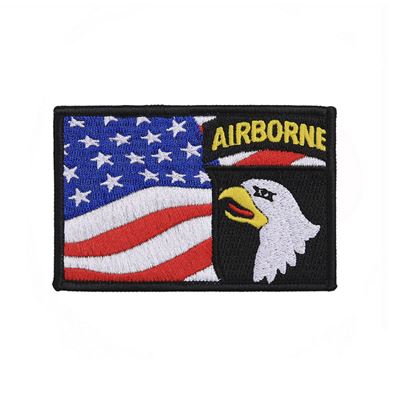 Patch 101st Airborne flag