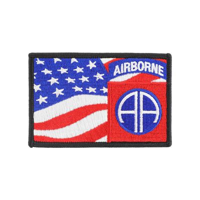 Patch 82nd Airborne flag