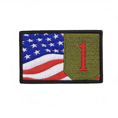 Patch 1st Infantry flag