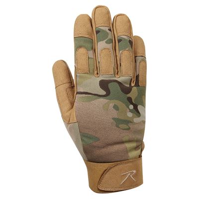 Gloves ALL PURPOSE DUTY easy Multicam