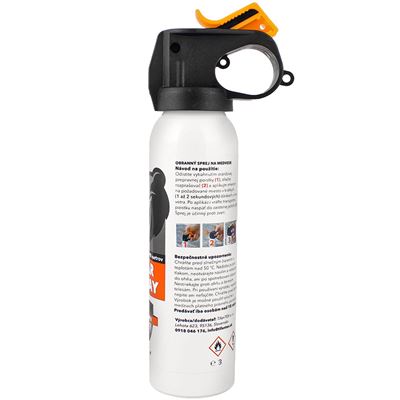 Bear spray DEFENDER 250 ml with pouch  4429P4 7