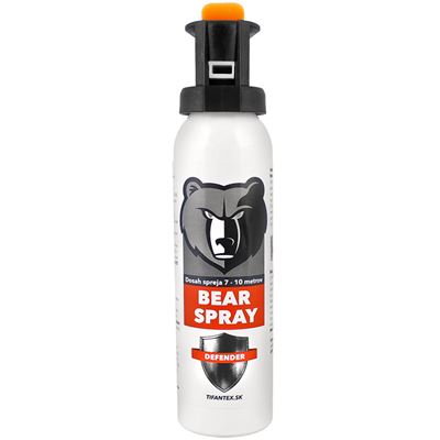 Bear spray DEFENDER 250 ml with pouch  4429P4 6