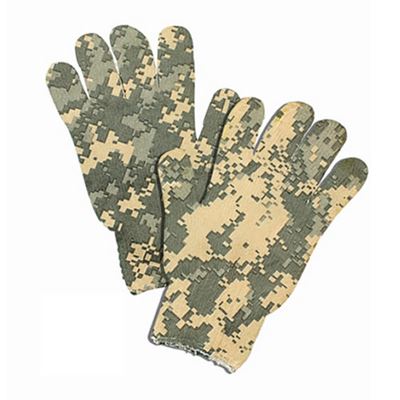 Gloves SPANDOFLAGE U.S. ARMY DIGITAL CAMO