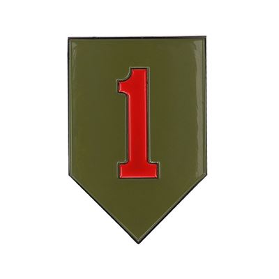 Symbol U.S. 1st Infantry Division Metal