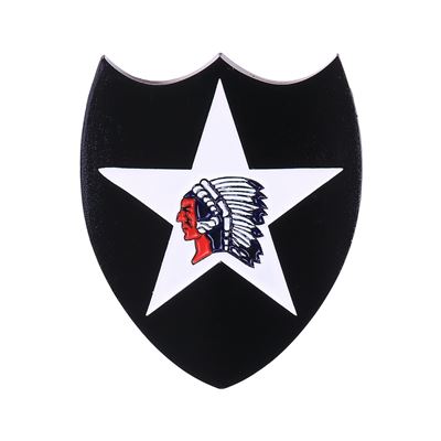Symbol U.S. 2nd Infantry Division Metal