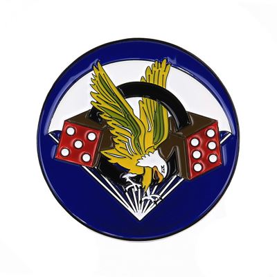 Symbol U.S. 506th Parachute Infantry Regiment Metal