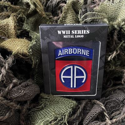 Symbol U.S. 82nd Airborne Division Metal