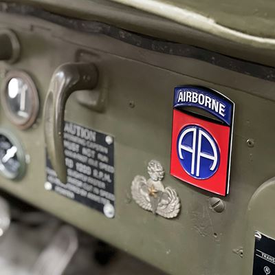 Symbol U.S. 82nd Airborne Division Metal