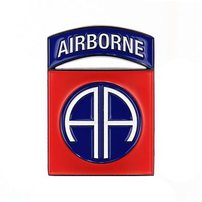 Symbol U.S. 82nd Airborne Division Metal