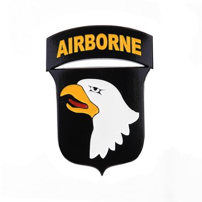 Symbol U.S. 101st Airborne Division Metal
