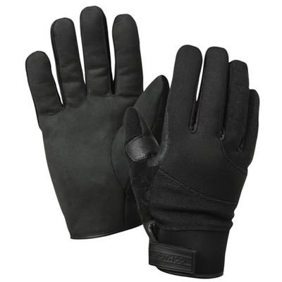 STREET SHIELD gloves with kevlar lined Thermoblock